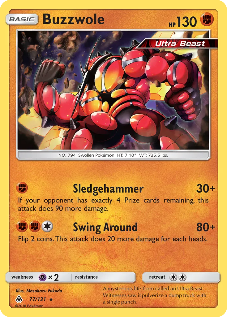 Buzzwole - Forbidden Light