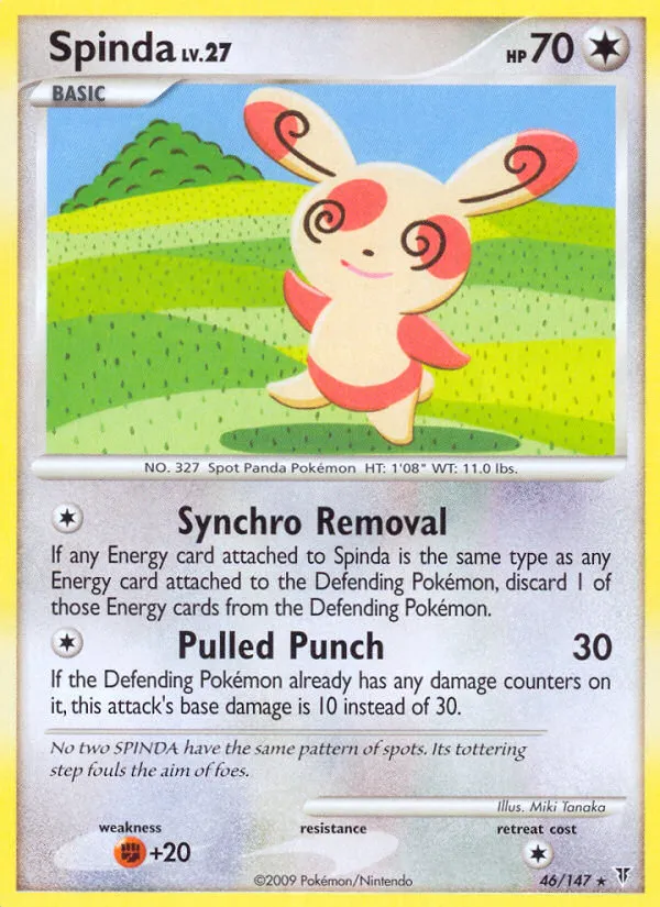 Spinda - Supreme Victors