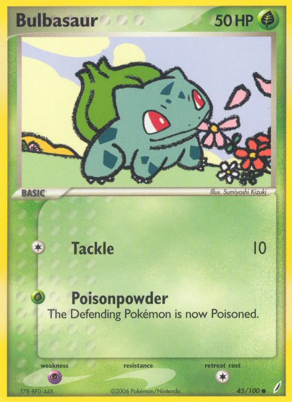 Bulbasaur - Crystal Guardians