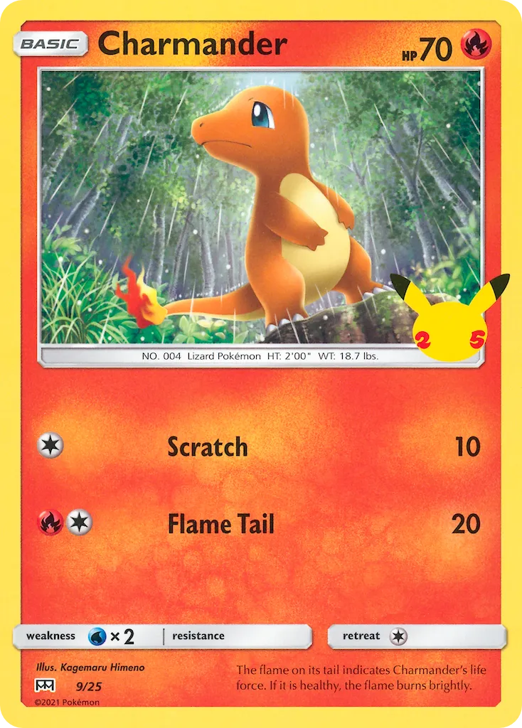 Charmander - McDonald's Collection 2021