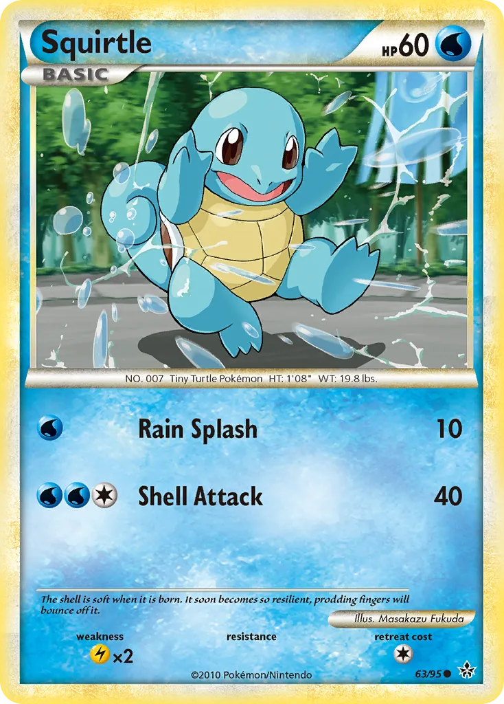 Squirtle - HS—Unleashed