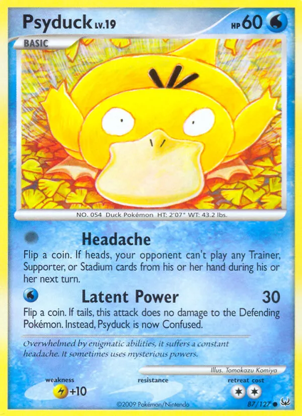 Psyduck - Platinum