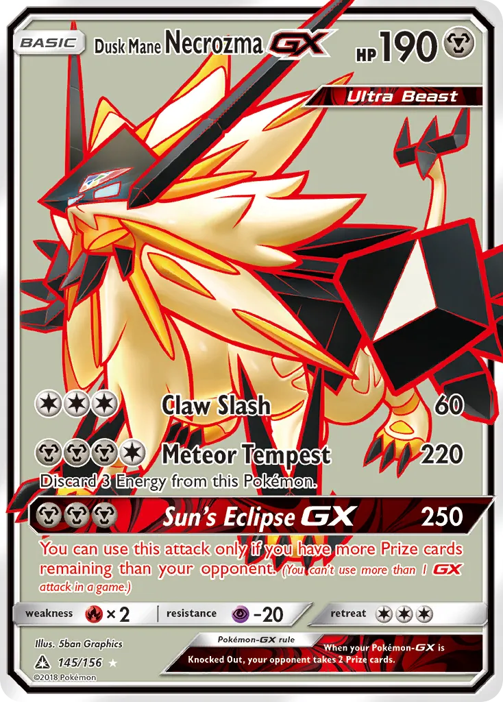 Dusk Mane Necrozma-GX - Ultra Prism