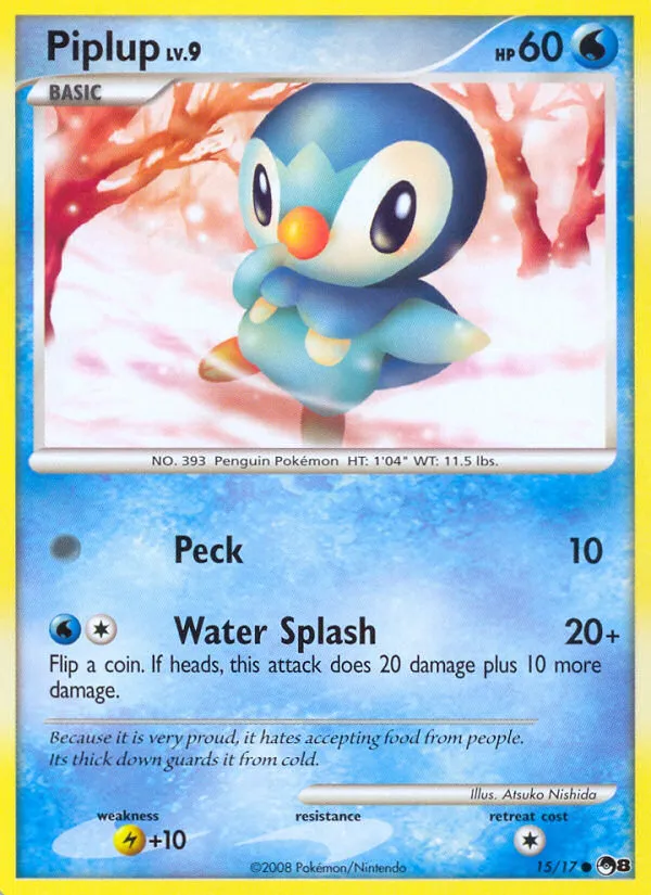 Piplup - POP Series 8