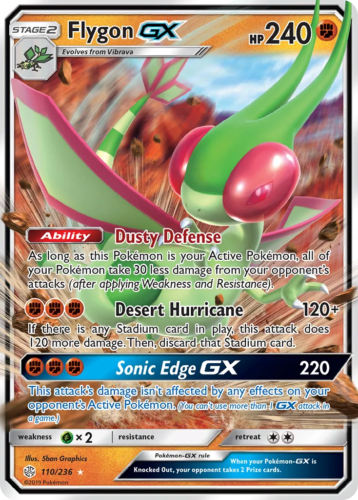 Flygon-GX - Cosmic Eclipse
