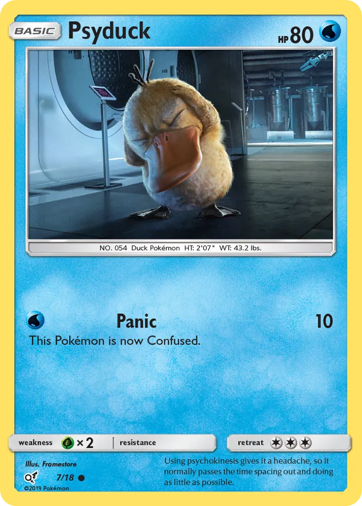 Psyduck - Detective Pikachu