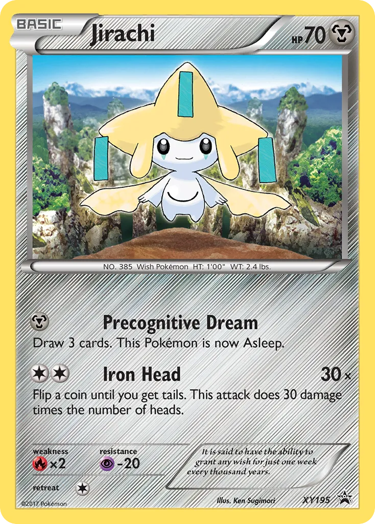 Jirachi - XY Black Star Promos