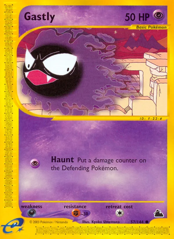 Gastly - Skyridge
