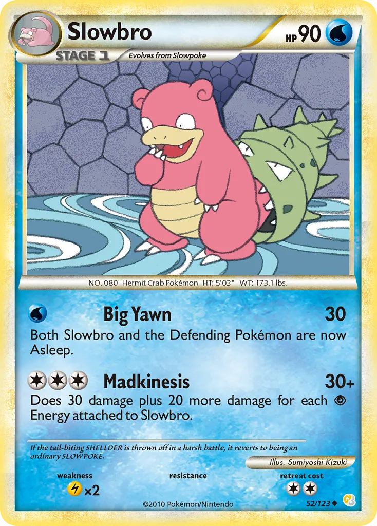 Slowbro - HeartGold & SoulSilver