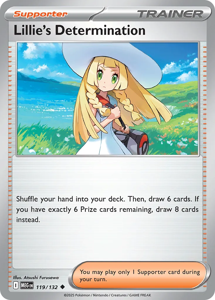 Lillie's Determination - Mega Evolution