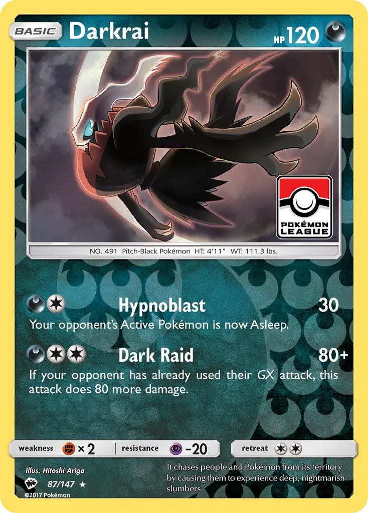 Darkrai - Burning Shadows