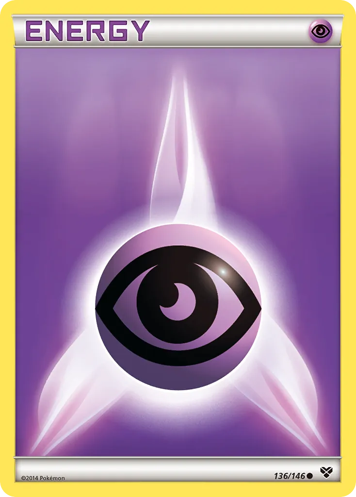 Psychic Energy - XY