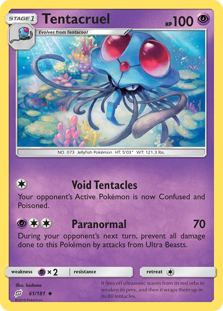 Tentacruel - Team Up