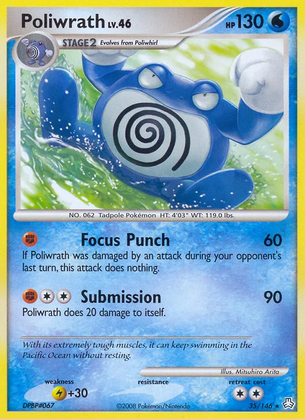 Poliwrath - Legends Awakened