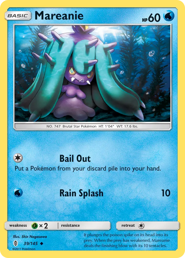 Mareanie - Guardians Rising