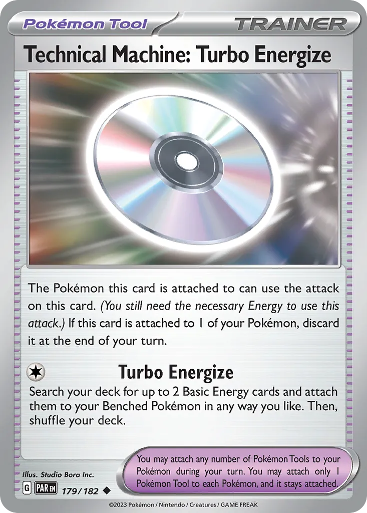 Technical Machine: Turbo Energize - Paradox Rift