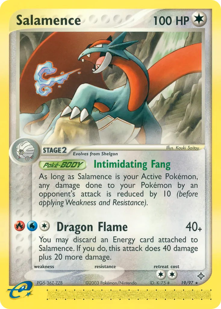 Salamence - Dragon