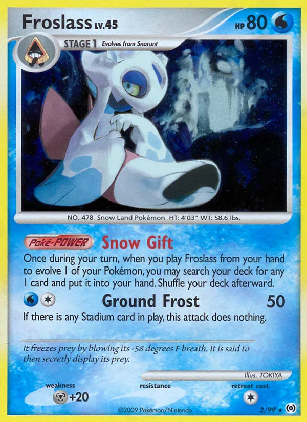 Froslass - Arceus