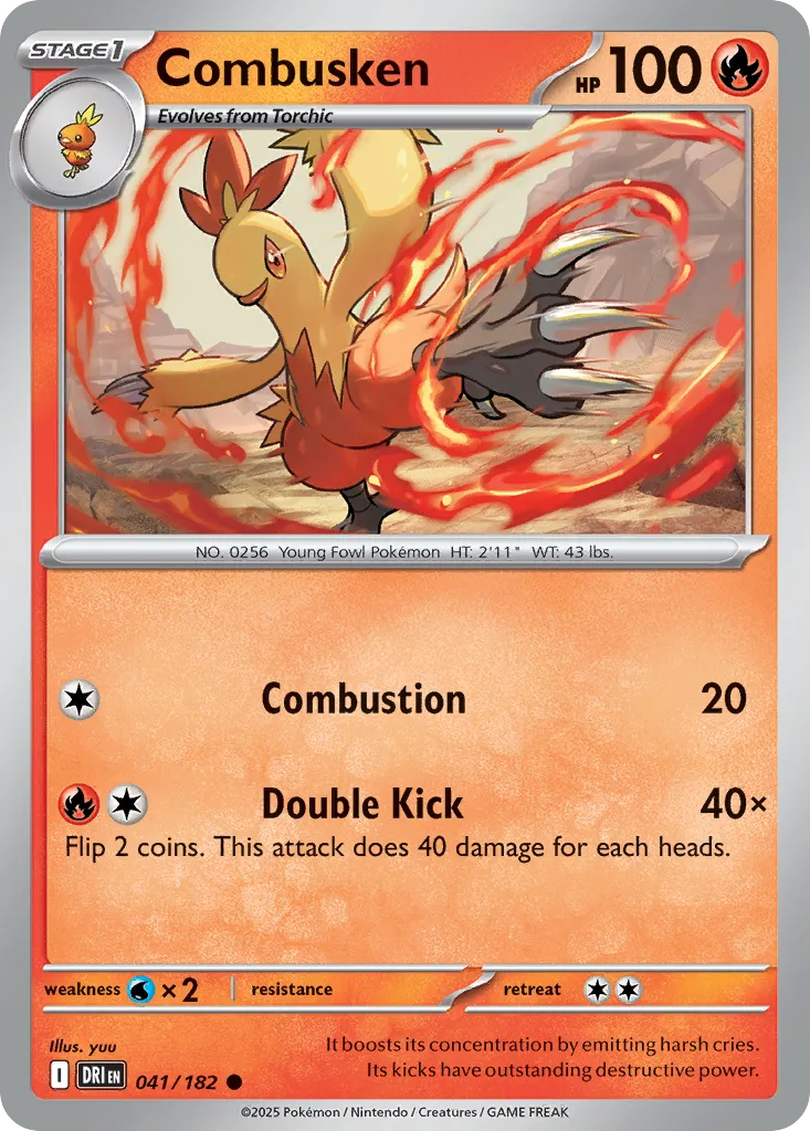 Combusken - Destined Rivals
