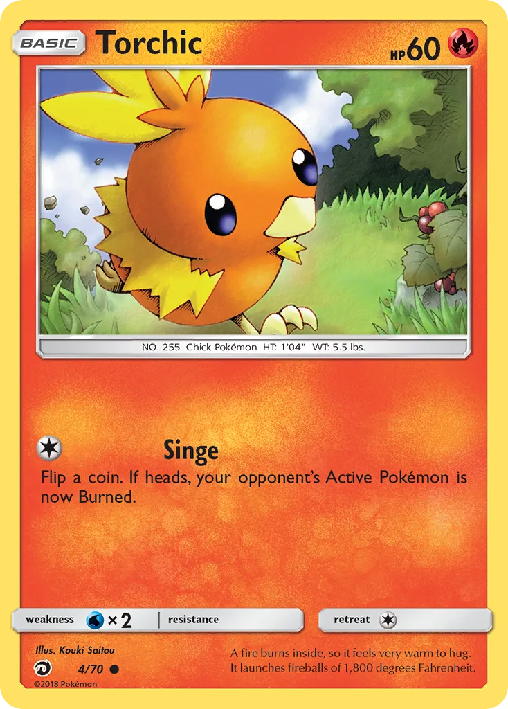 Torchic - Dragon Majesty