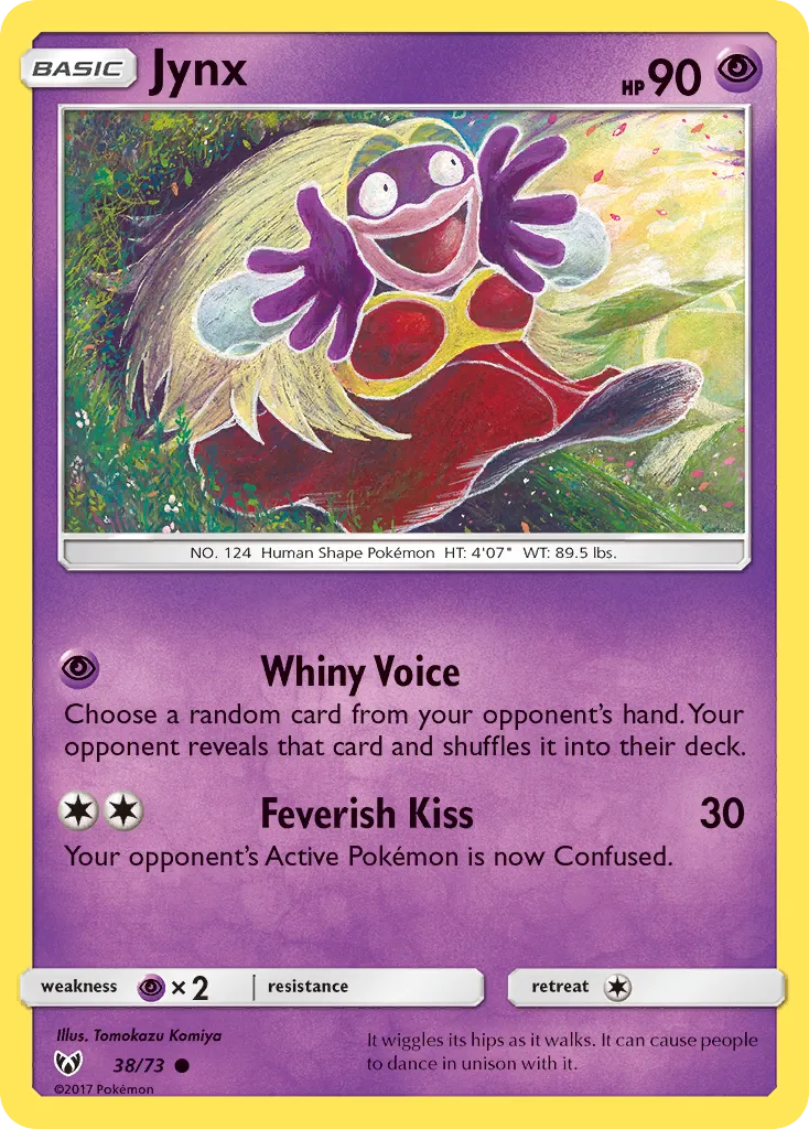 Jynx - Shining Legends