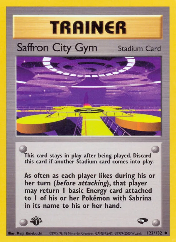 Saffron City Gym - Gym Challenge