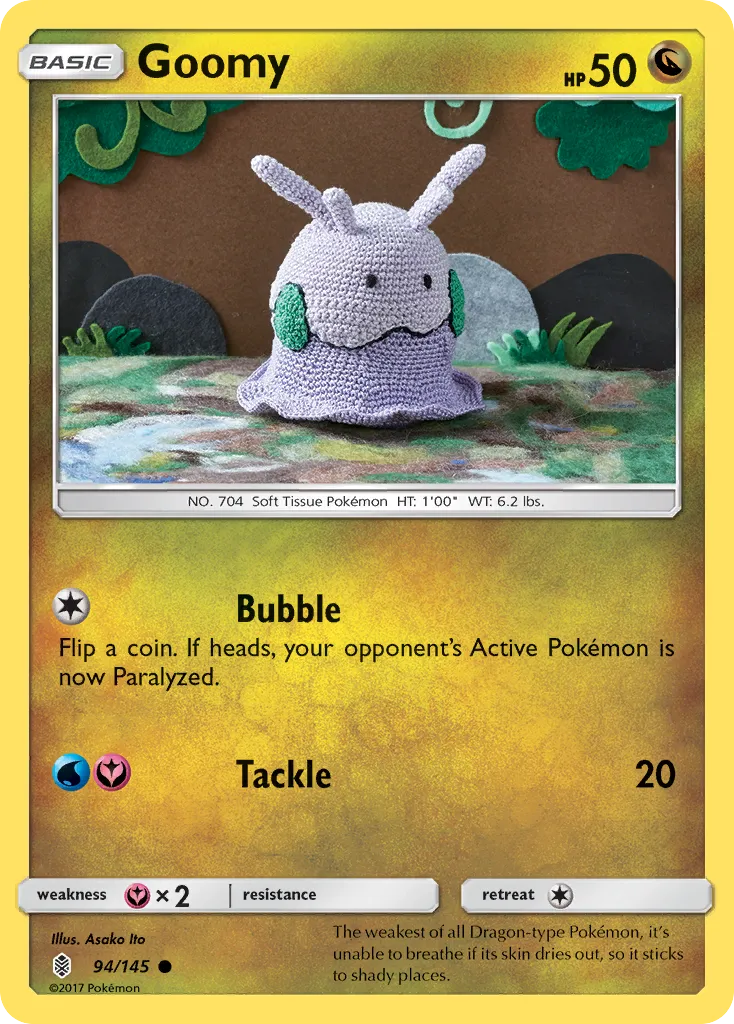 Goomy - Guardians Rising