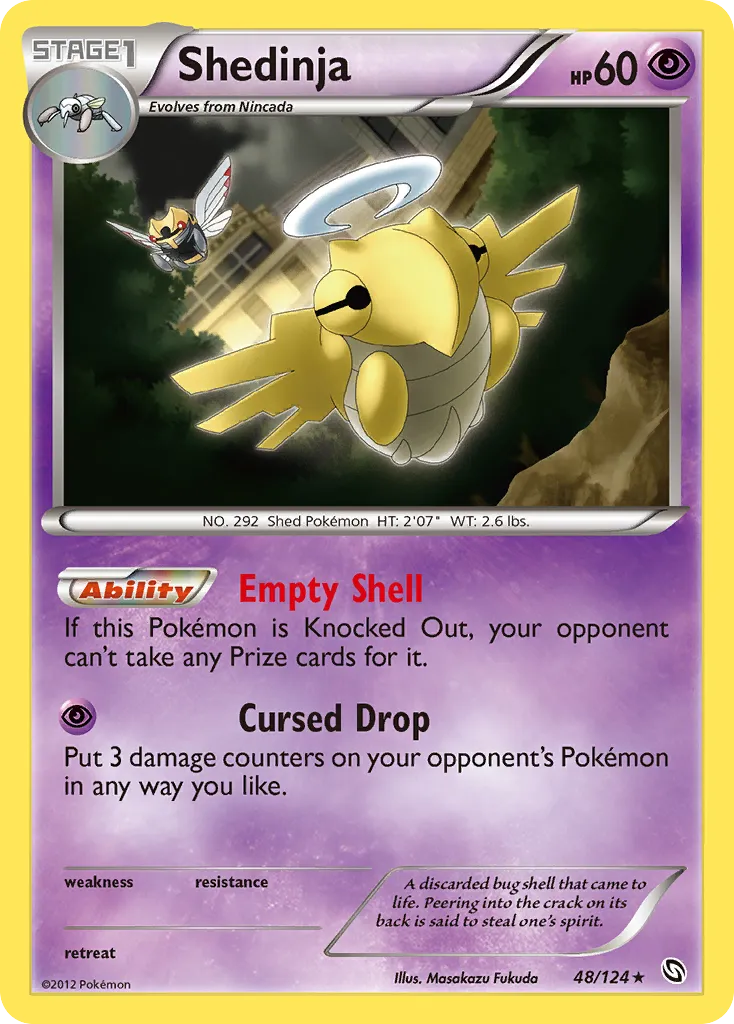 Shedinja - Dragons Exalted