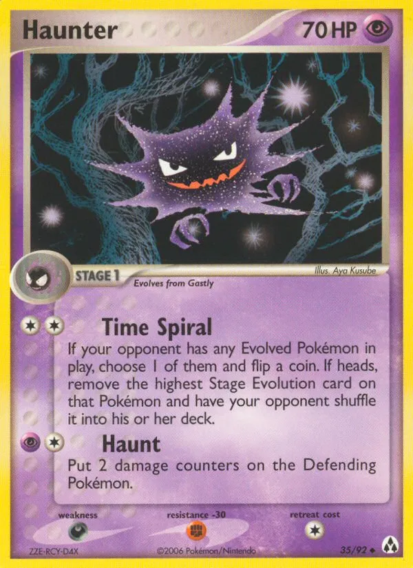 Haunter - Legend Maker