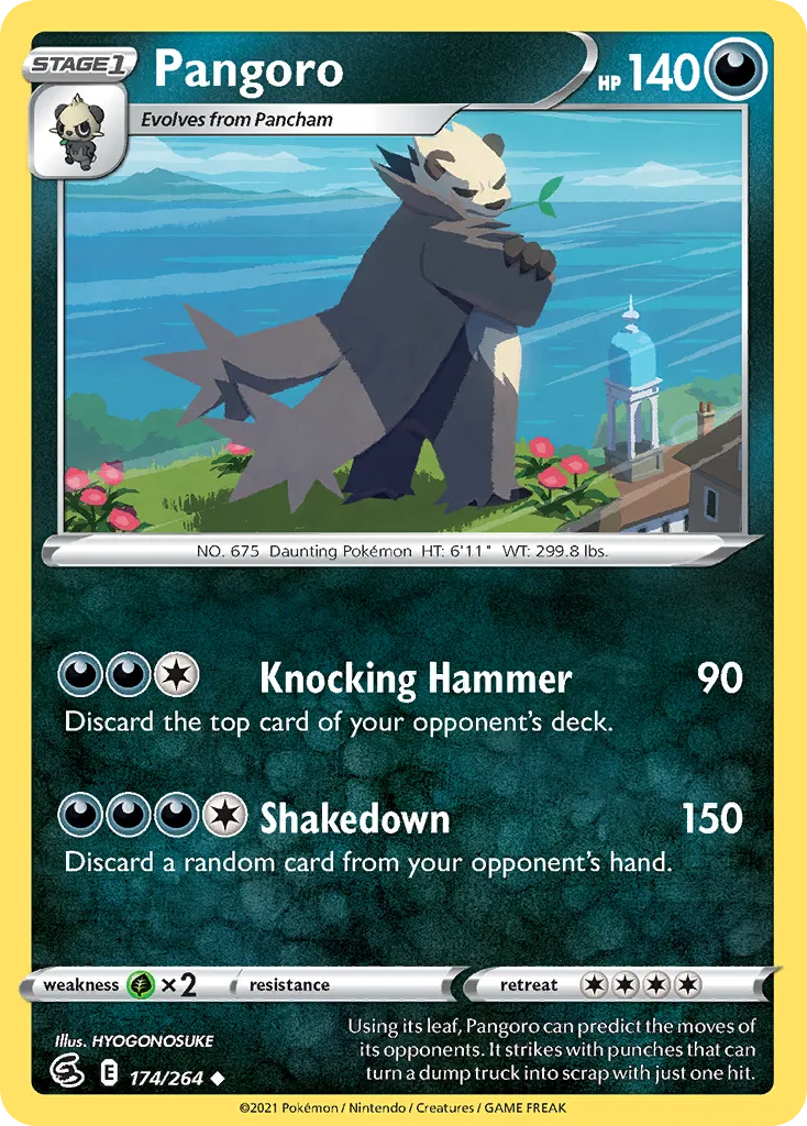 Pangoro - Fusion Strike
