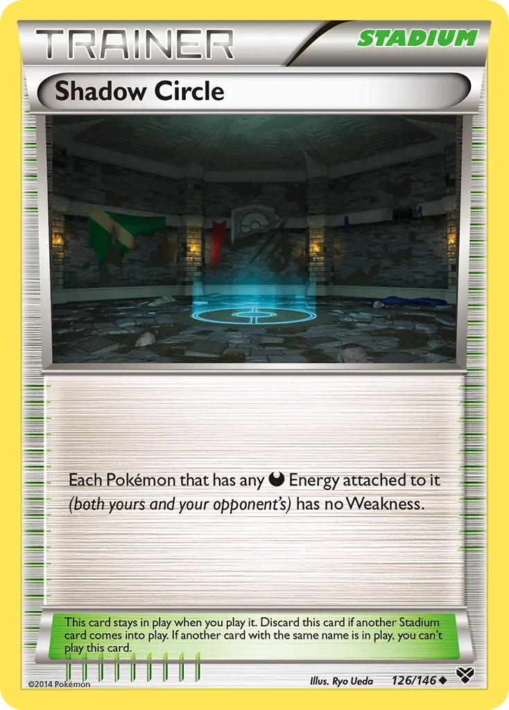 Shadow Circle - XY