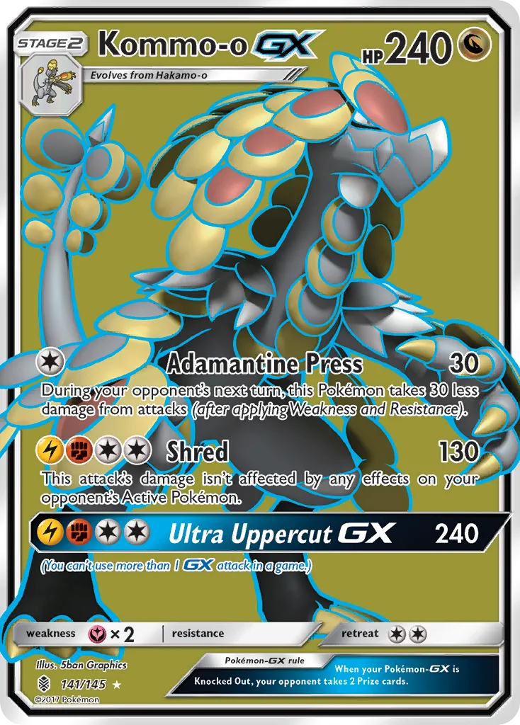 Kommo-o-GX - Guardians Rising