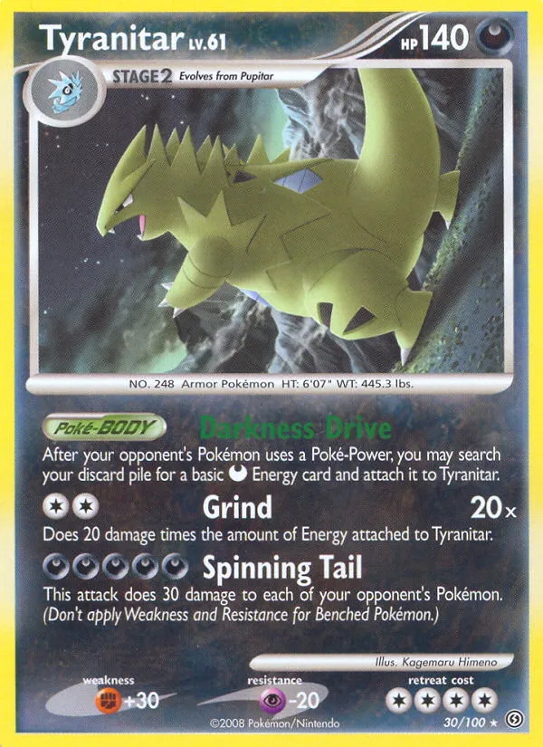 Tyranitar - Stormfront
