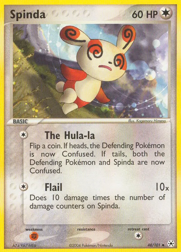 Spinda - Hidden Legends