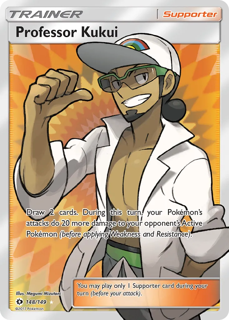 Professor Kukui - Sun & Moon
