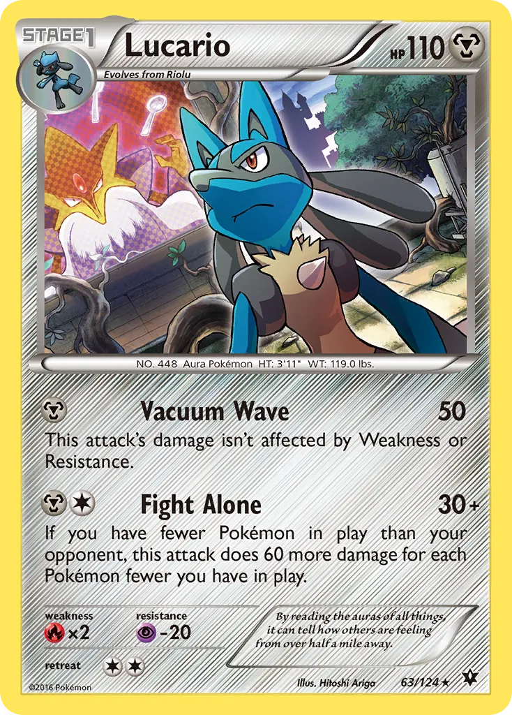 Lucario - Fates Collide
