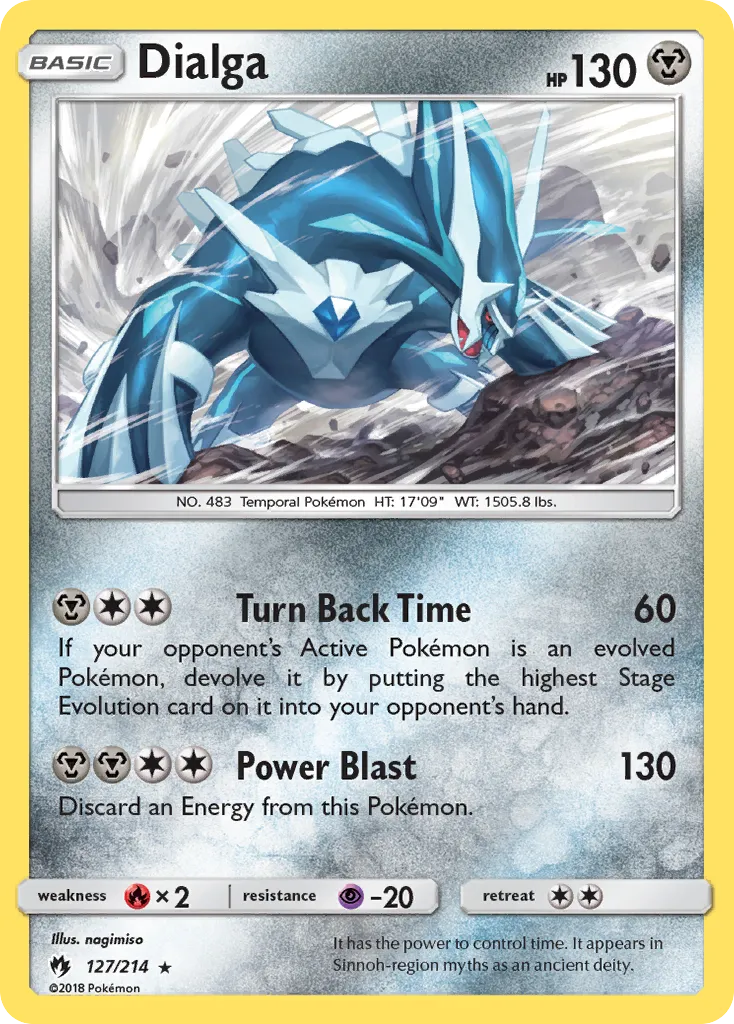 Dialga - Lost Thunder