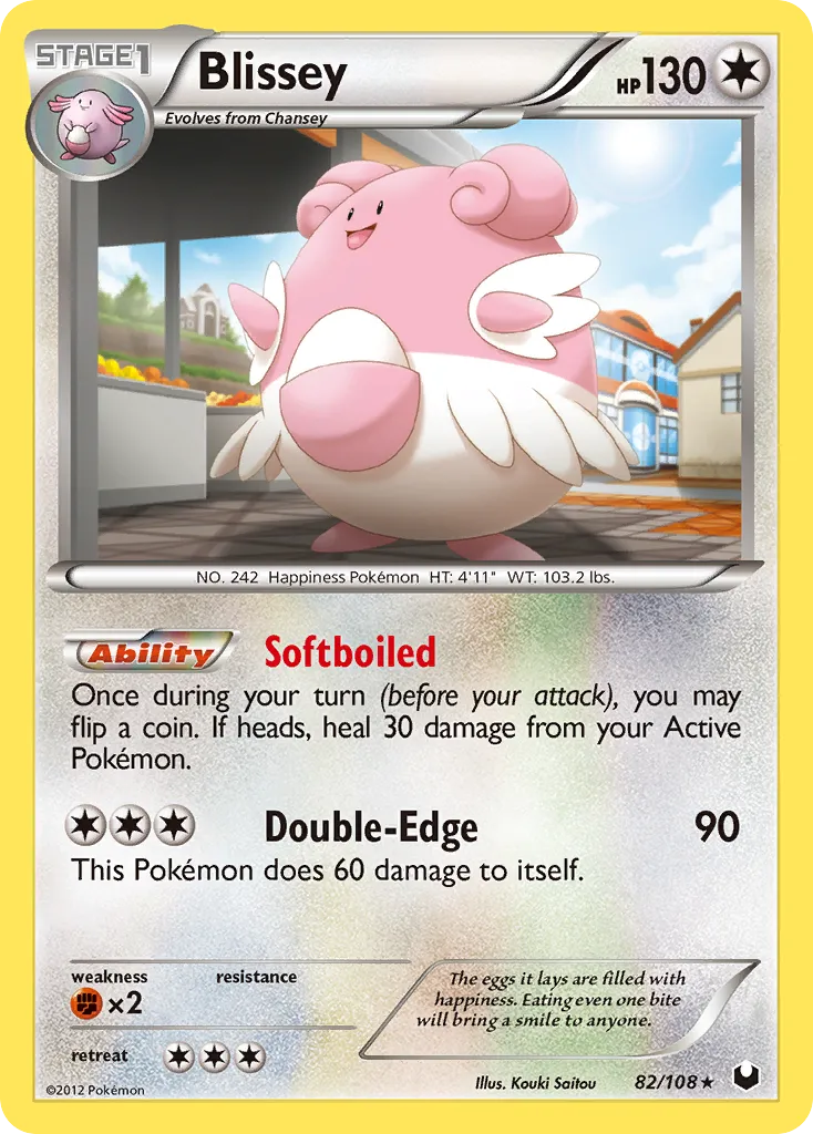 Blissey - Dark Explorers