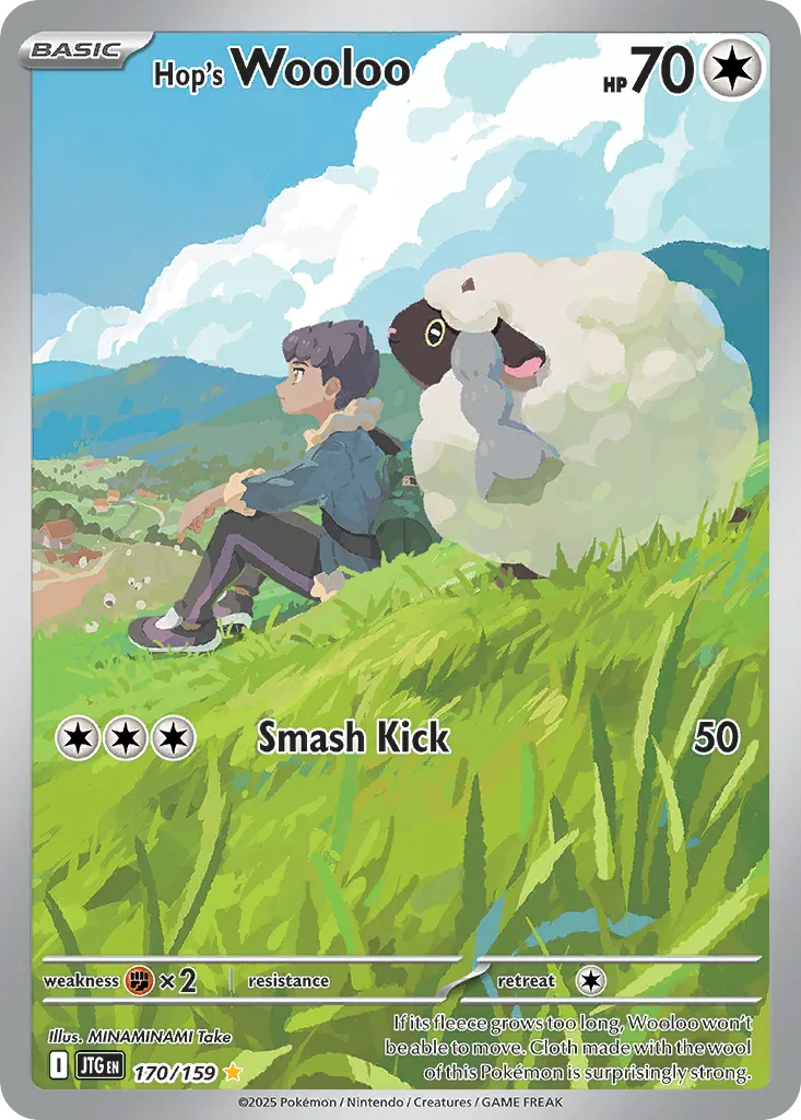 Hop's Wooloo - Journey Together