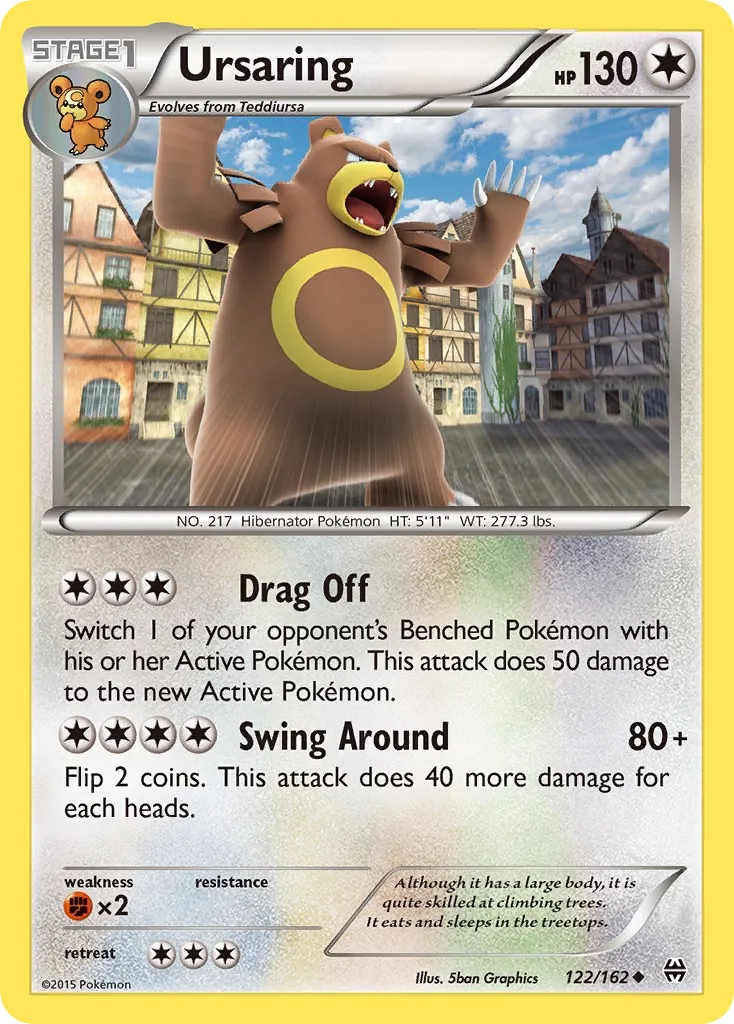 Ursaring - BREAKthrough