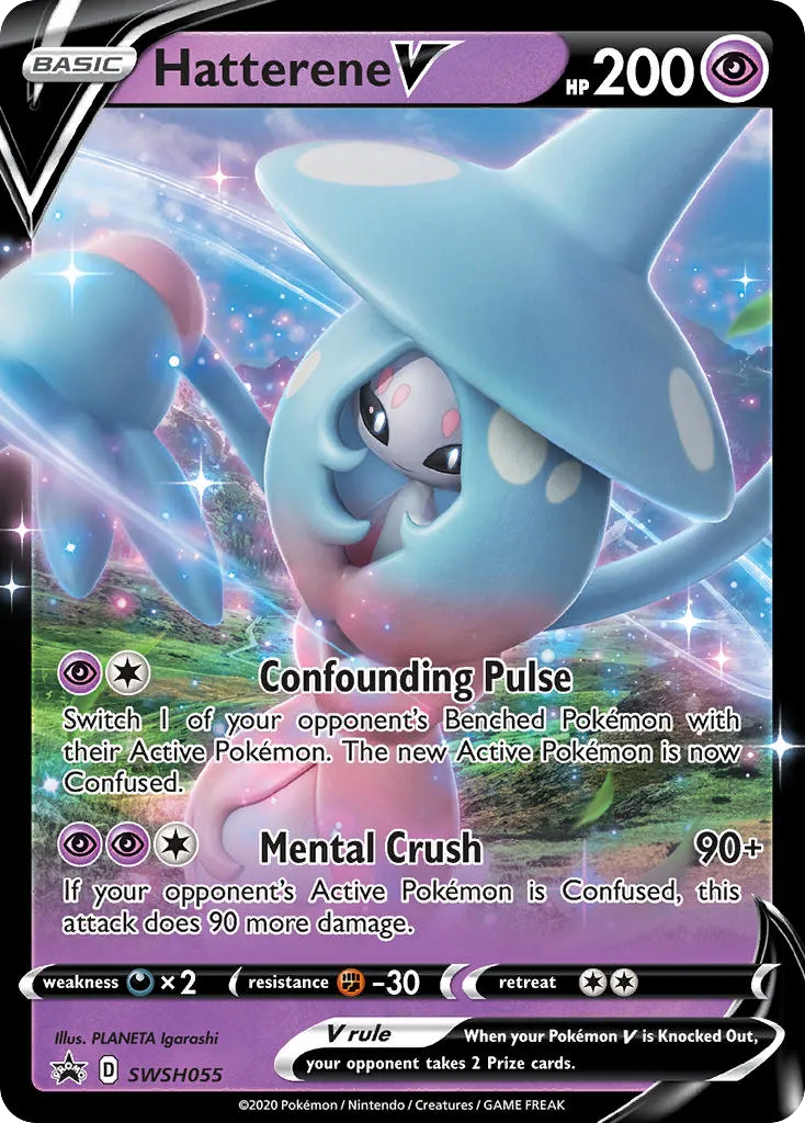 Hatterene V - SWSH Black Star Promos