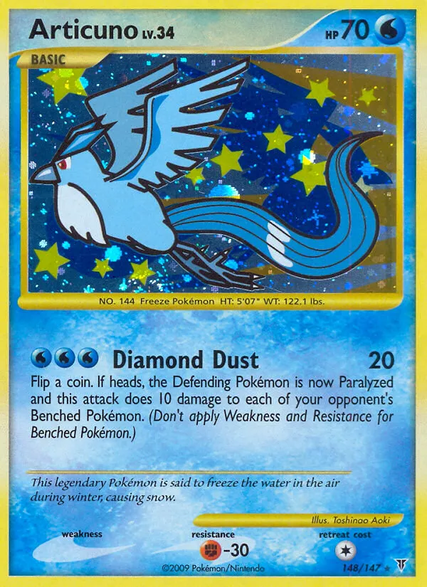 Articuno - Supreme Victors