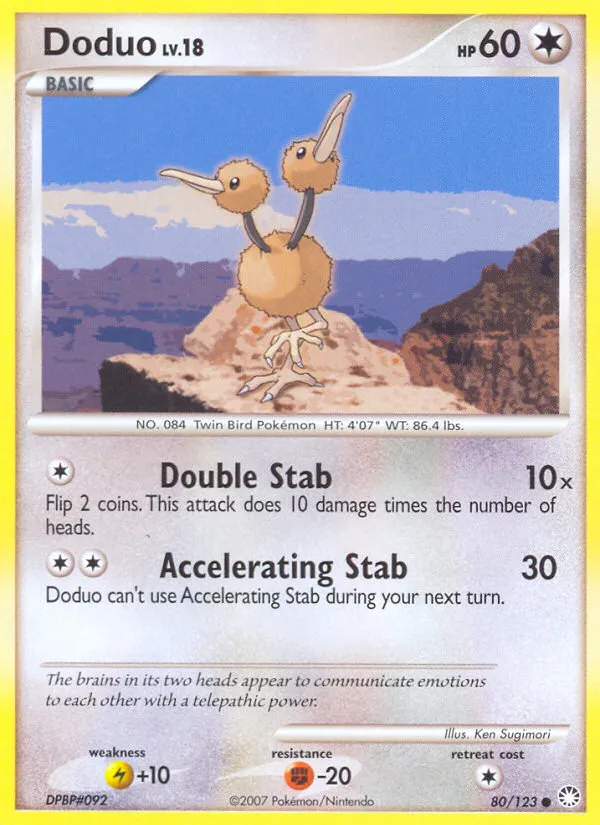 Doduo - Mysterious Treasures
