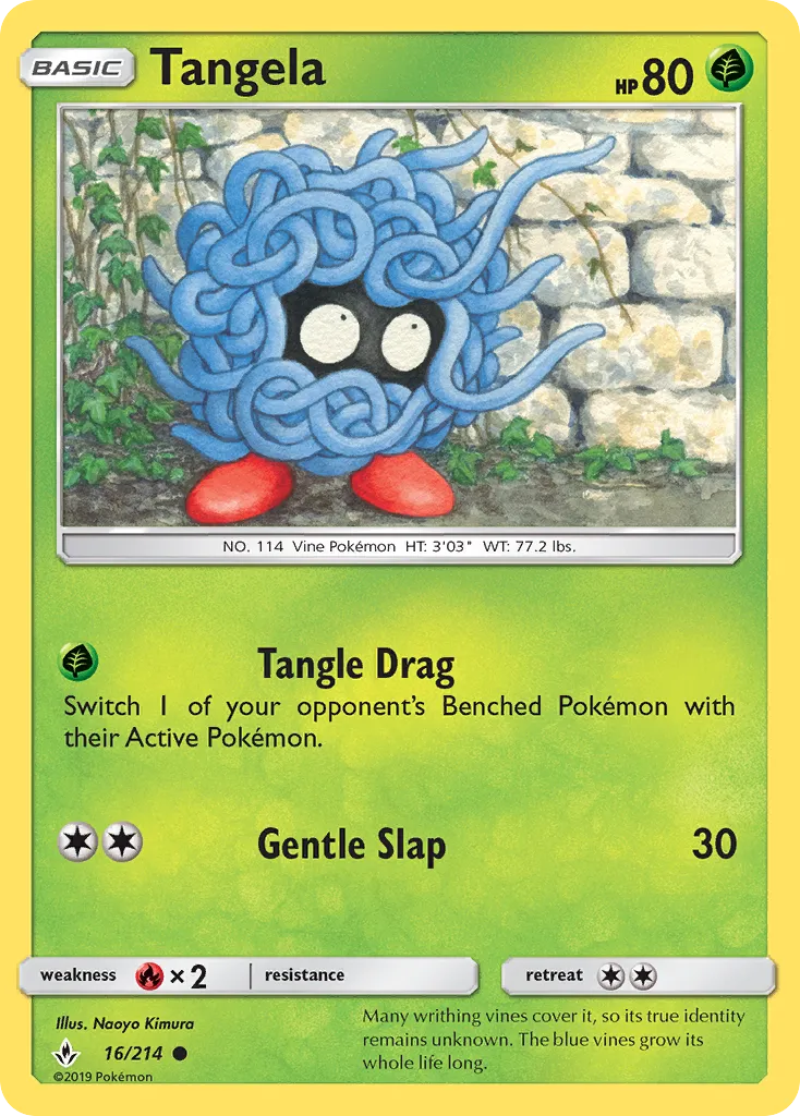 Tangela - Unbroken Bonds