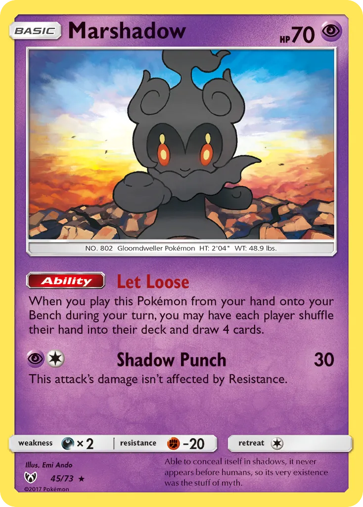 Marshadow - Shining Legends