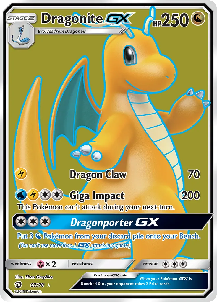 Dragonite-GX - Dragon Majesty