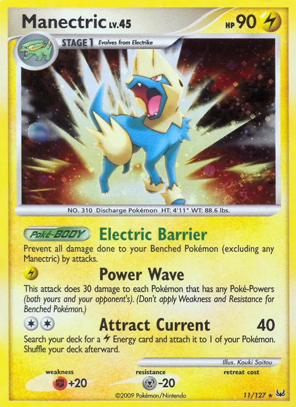 Manectric - Platinum