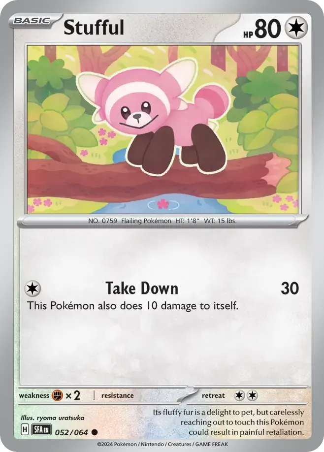 Stufful - Shrouded Fable