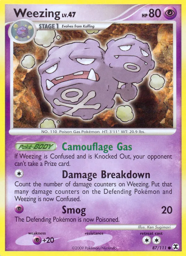 Weezing - Rising Rivals