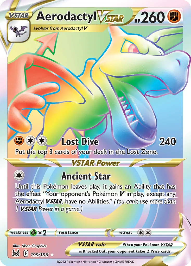 Aerodactyl VSTAR - Lost Origin